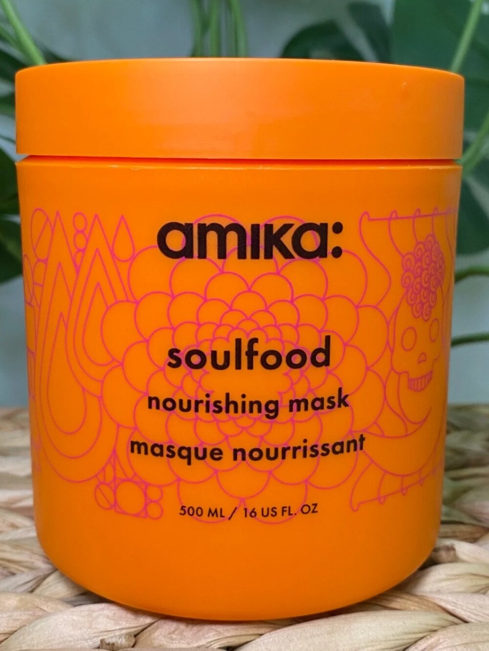 Amika Soulfood Nourishing Mask 500ml BRAND NEW